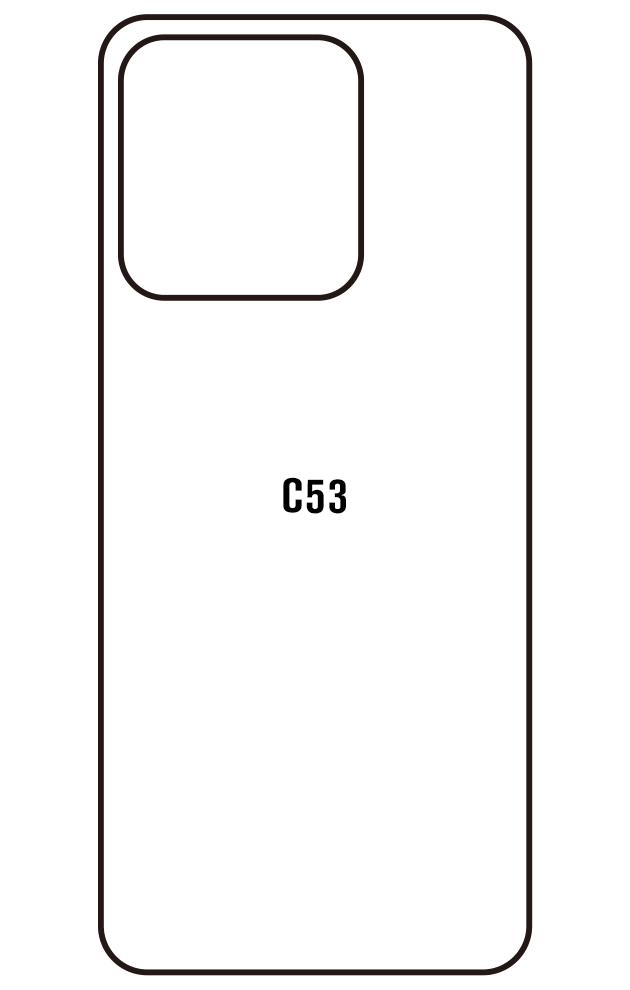 Film hydrogel Realme C53