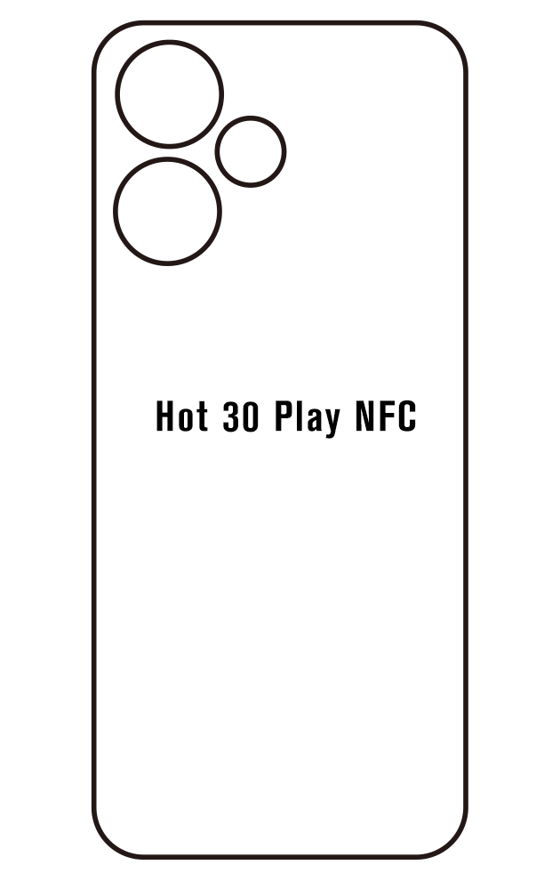Film hydrogel Infinix Hot 30 Play NFC