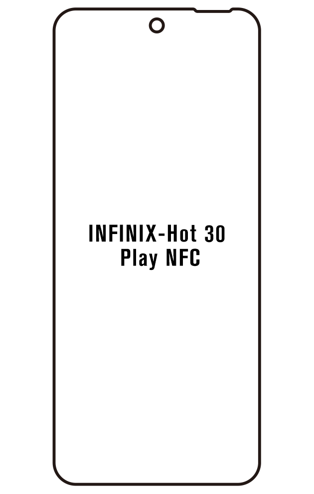 Film hydrogel Infinix Hot 30 Play NFC