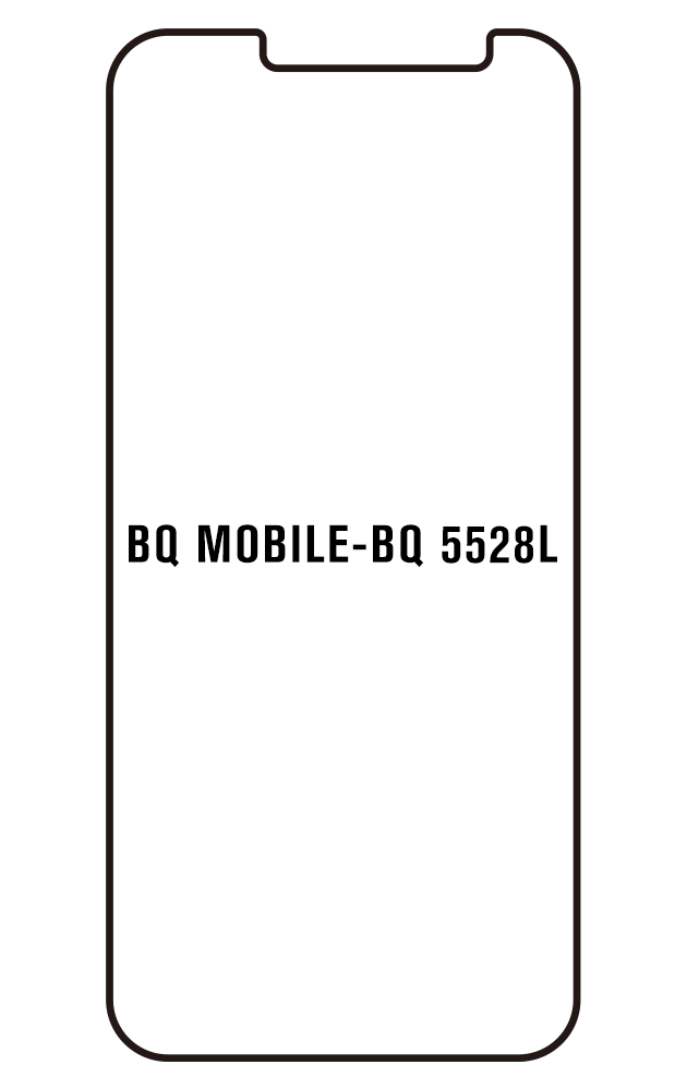 Film hydrogel BQ MOIBLE BQ 5528L Strike Forward