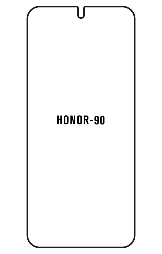 Film hydrogel Honor 90