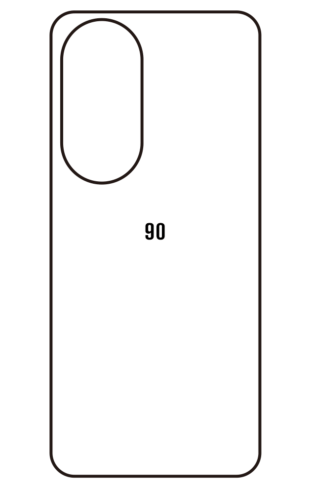 Film hydrogel Honor 90