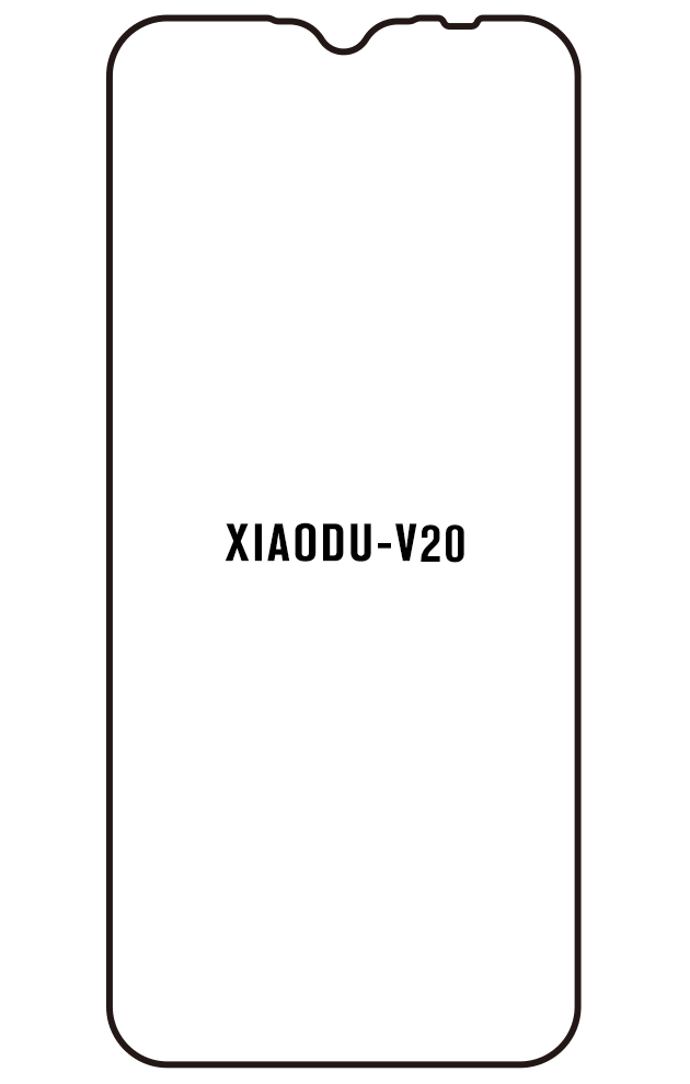 Film hydrogel Xiaodu V20