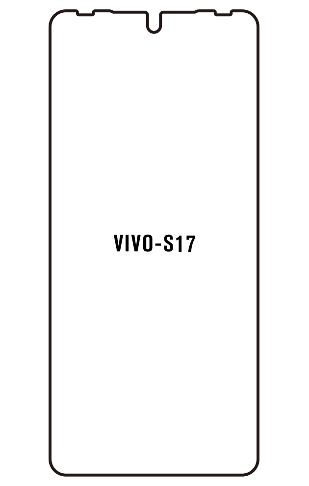 Film hydrogel Vivo S17