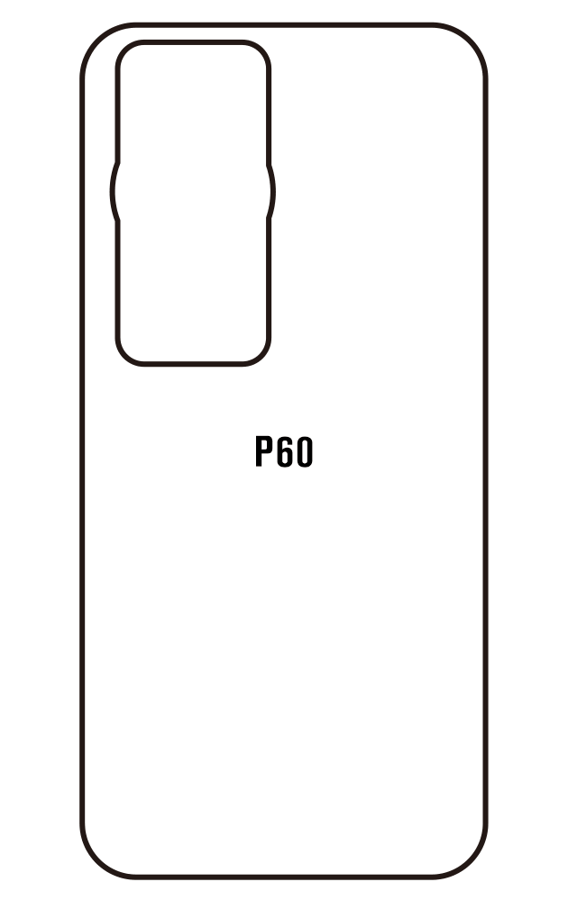 Film hydrogel Huawei P60