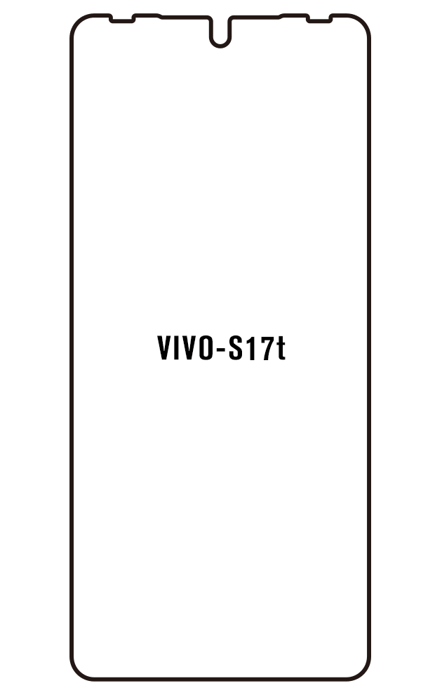 Film hydrogel Vivo S17t