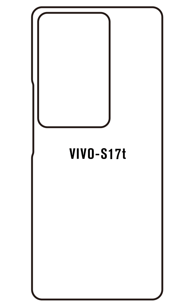 Film hydrogel Vivo S17t