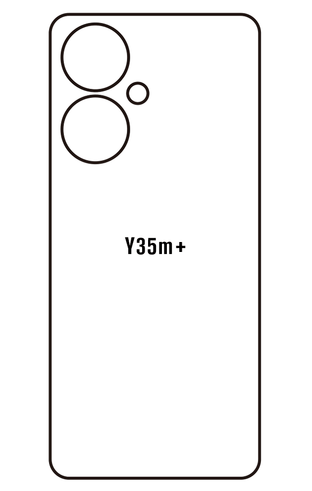 Film hydrogel Vivo Y35m+