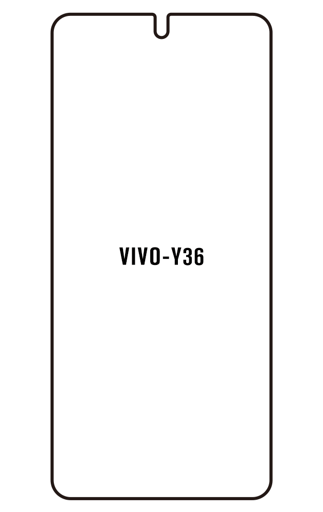 Film hydrogel Vivo Y36