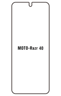 Film hydrogel Motorola Razr 40