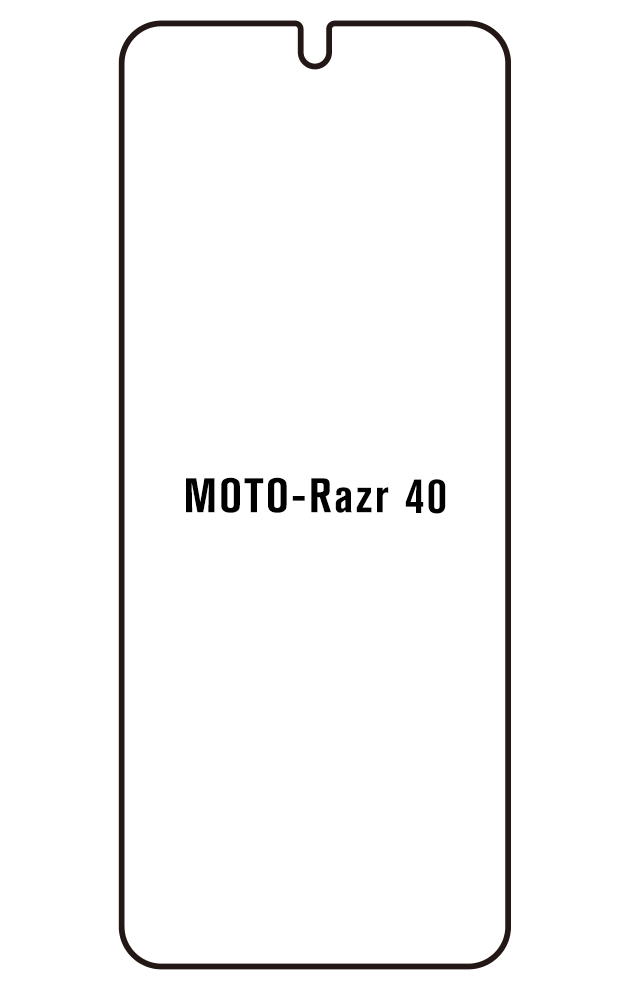Film hydrogel Motorola Razr 40
