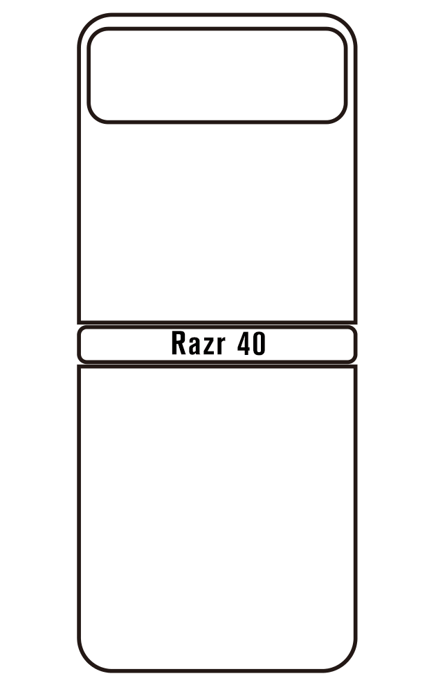 Film hydrogel Motorola Razr 40