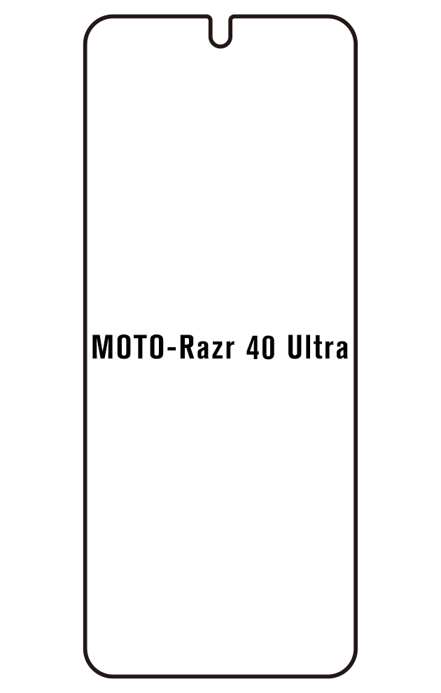 Film hydrogel Motorola Razr 40 Ultra