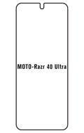 Film hydrogel Motorola Razr 40 Ultra