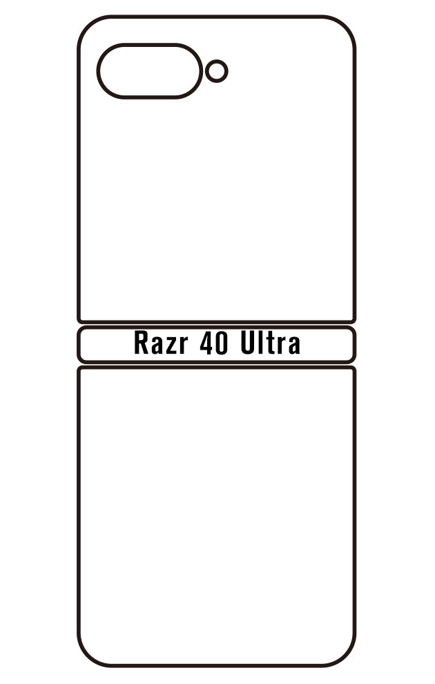 Film hydrogel Motorola Razr 40 Ultra