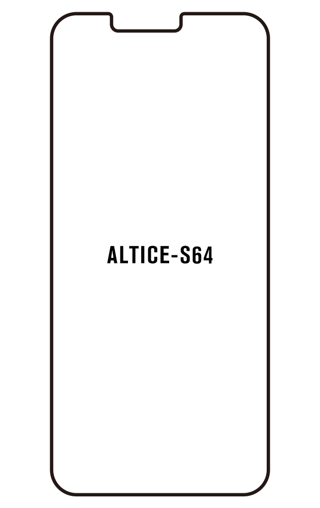 Film hydrogel Altice S64