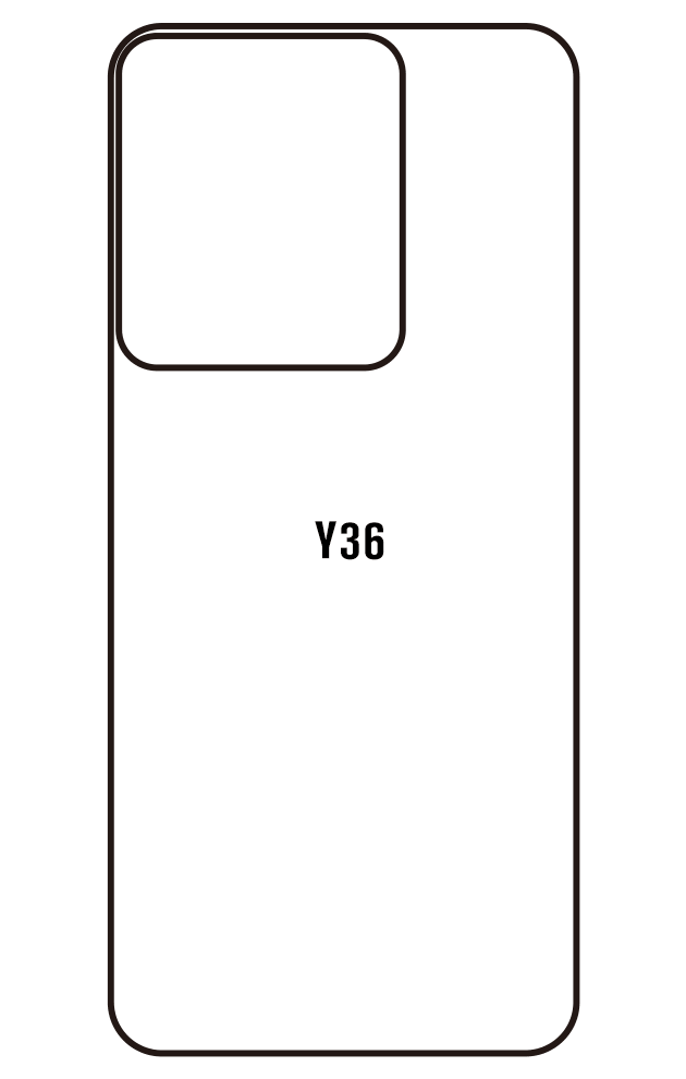 Film hydrogel Vivo Y36