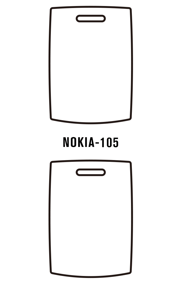 Film hydrogel Nokia 105 4G (2023)