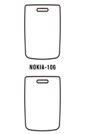 Film hydrogel Nokia 106 (2023)