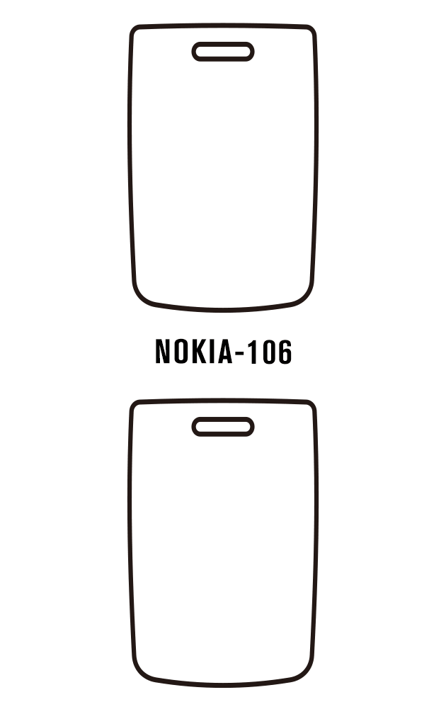 Film hydrogel Nokia 106 (2023)