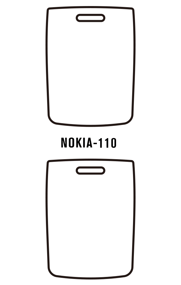 Film hydrogel Nokia 110 (2023)