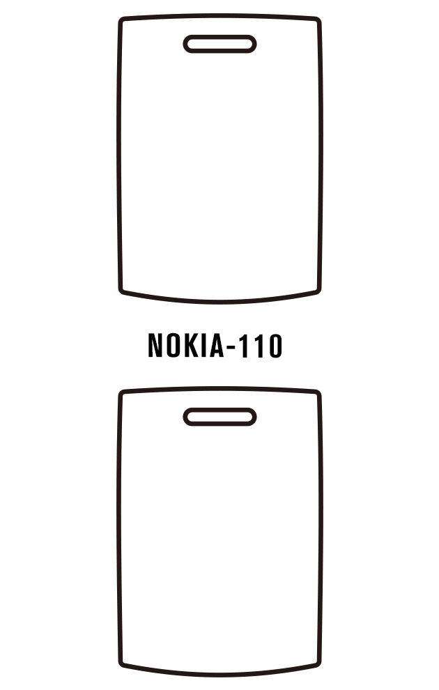 Film hydrogel Nokia 110 4G (2023)