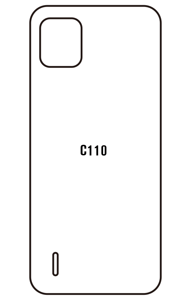 Film hydrogel Nokia C110