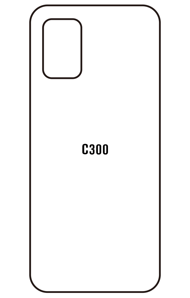 Film hydrogel Nokia C300