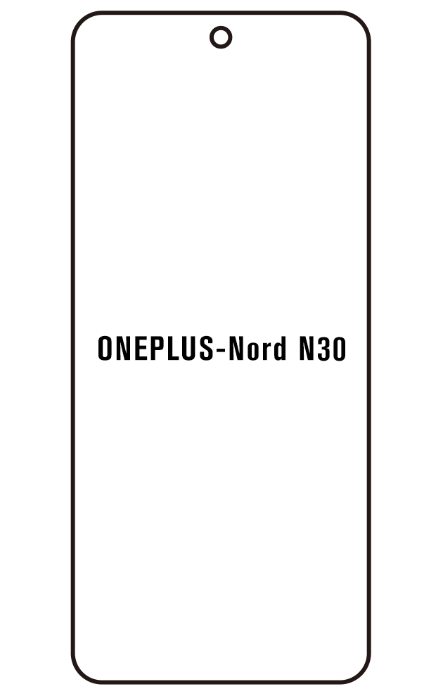 Film hydrogel OnePlus Nord N30