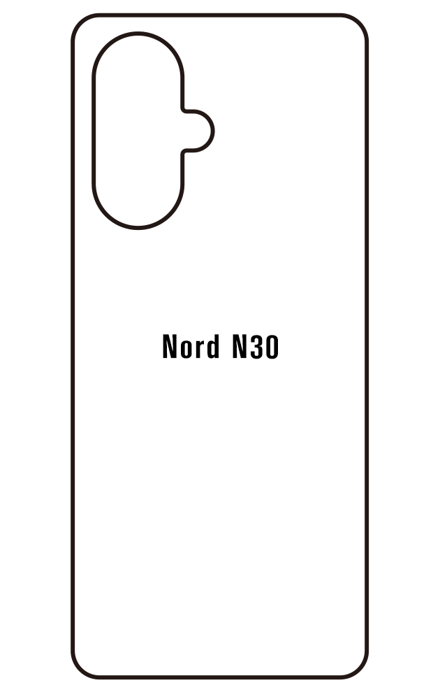 Film hydrogel OnePlus Nord N30