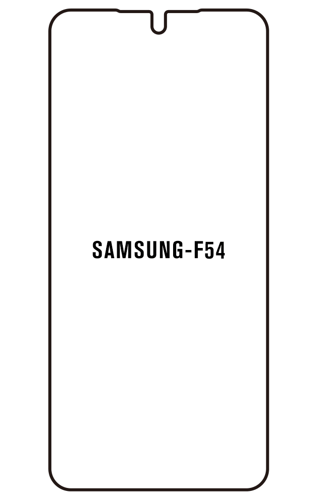 Film hydrogel Samsung Galaxy F54