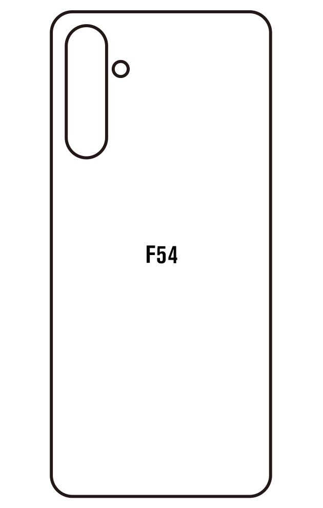Film hydrogel Samsung Galaxy F54
