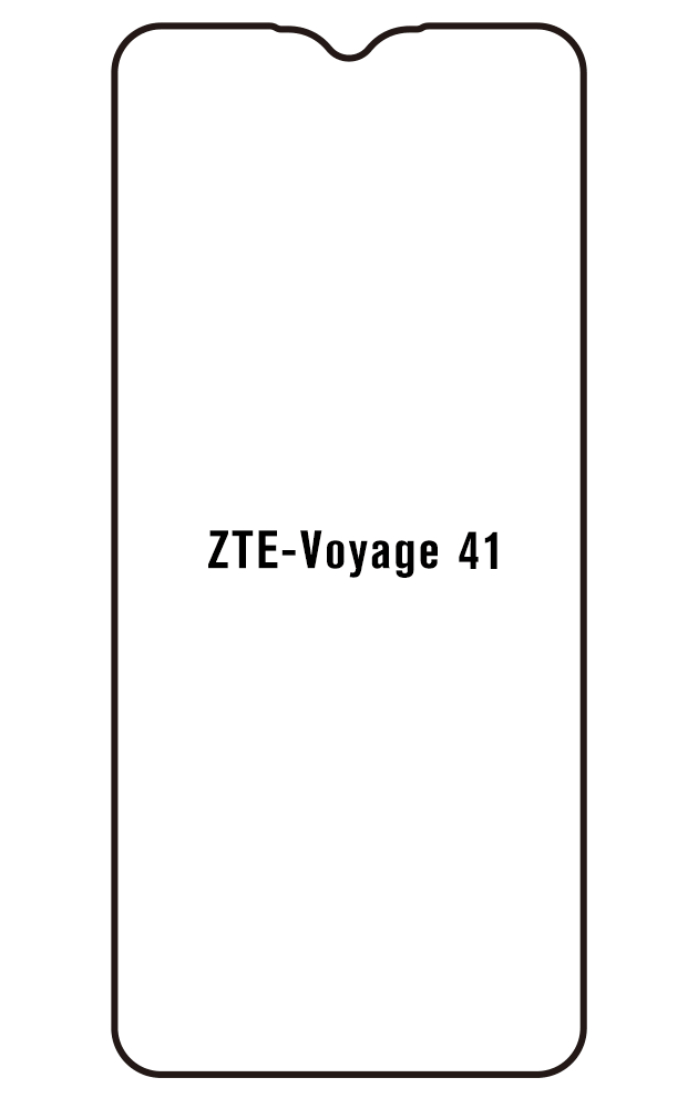 Film hydrogel ZTE Voyage 41