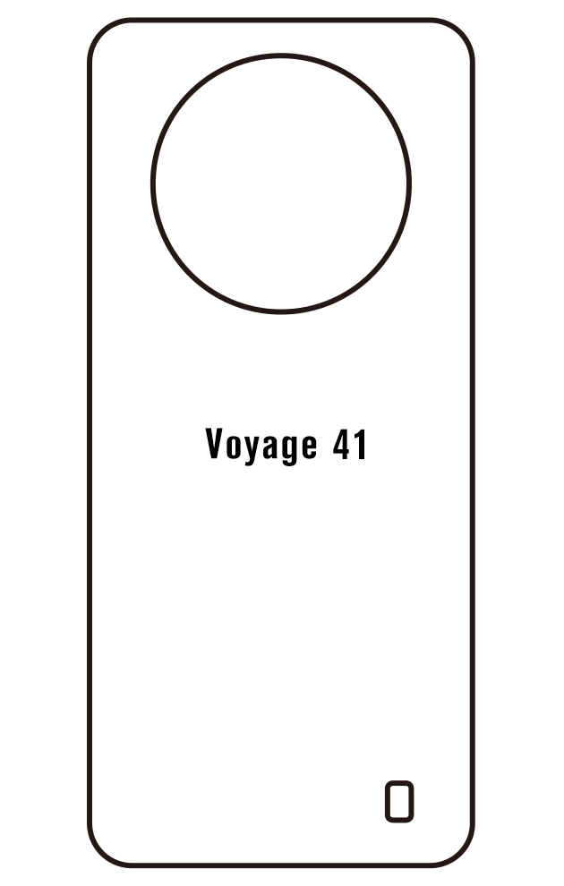 Film hydrogel ZTE Voyage 41