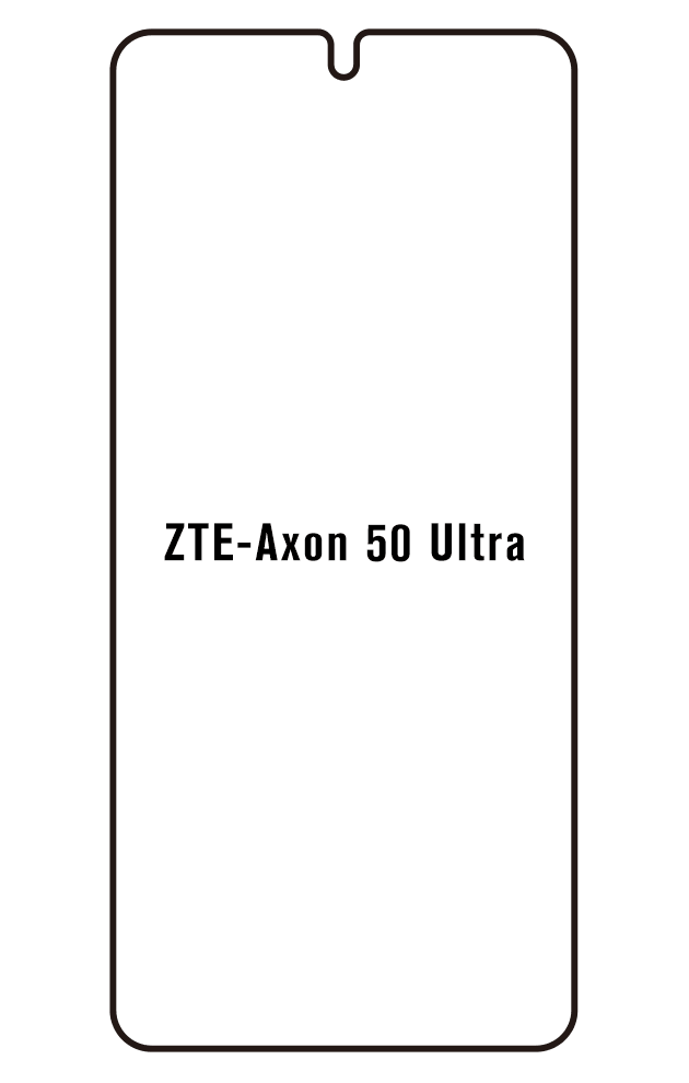 Film hydrogel ZTE Axon 50 Ultra