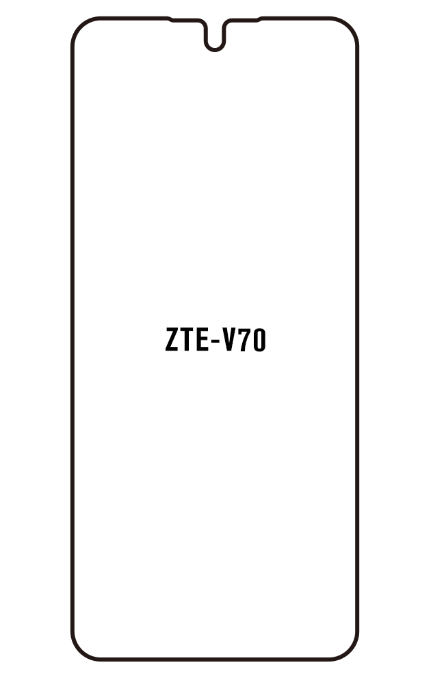 Film hydrogel ZTE V70