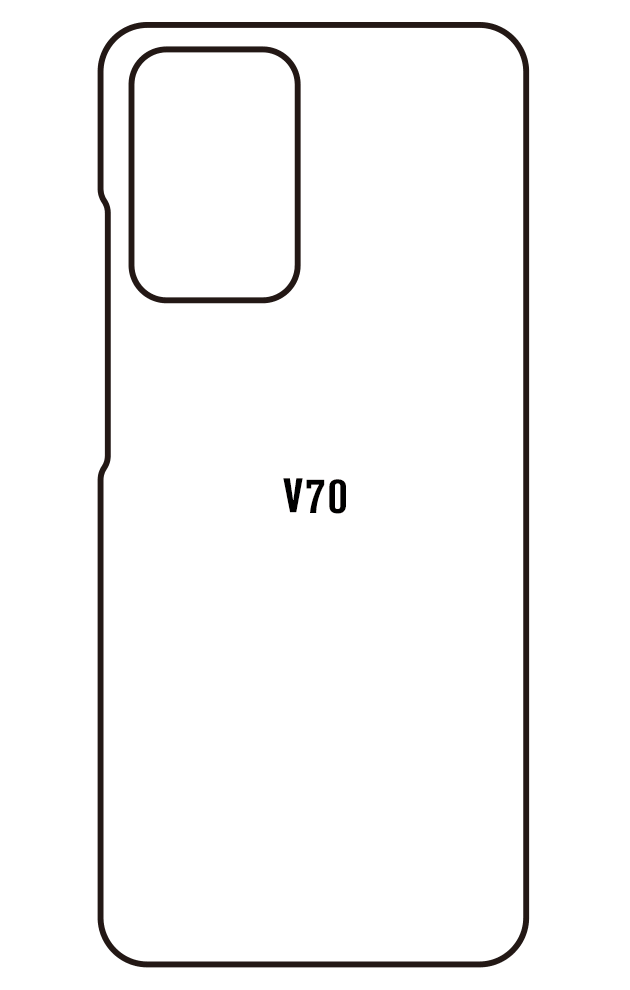 Film hydrogel ZTE V70