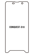 Film hydrogel CONQUEST S18