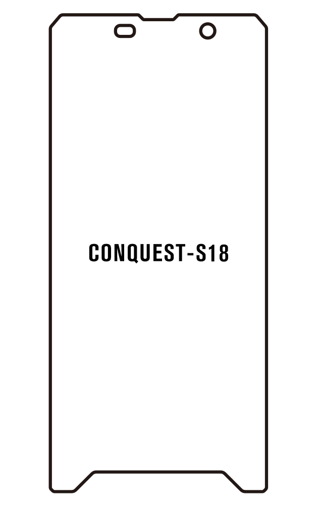 Film hydrogel CONQUEST S18