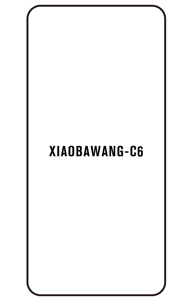 Film hydrogel Xiaobawang C6