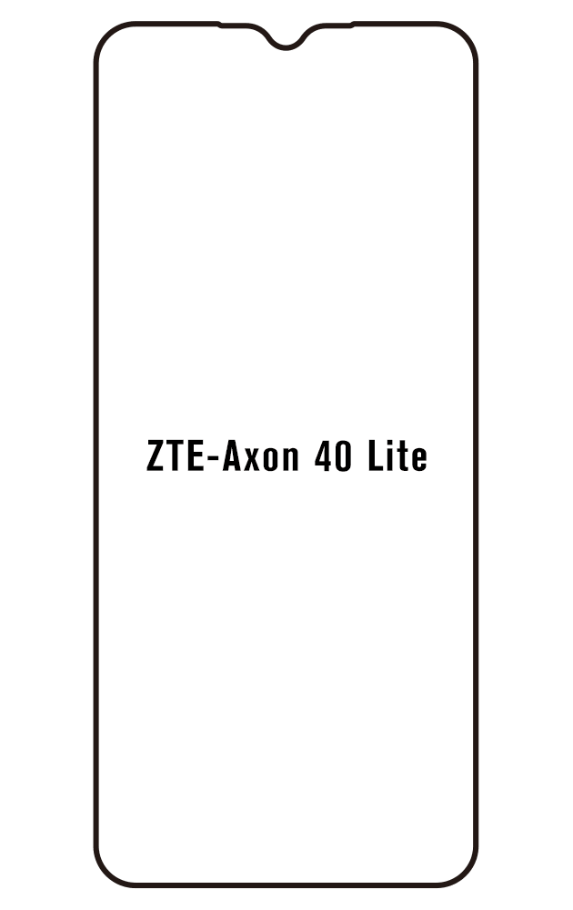 Film hydrogel ZTE Axon 40 Lite
