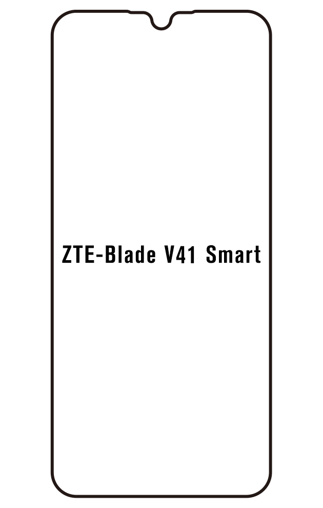 Film hydrogel ZTE Blade V41 Smart
