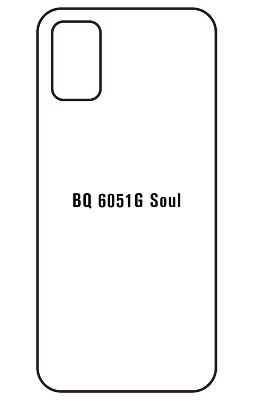 Film hydrogel BQ MOIBLE BQ 6051G Soul
