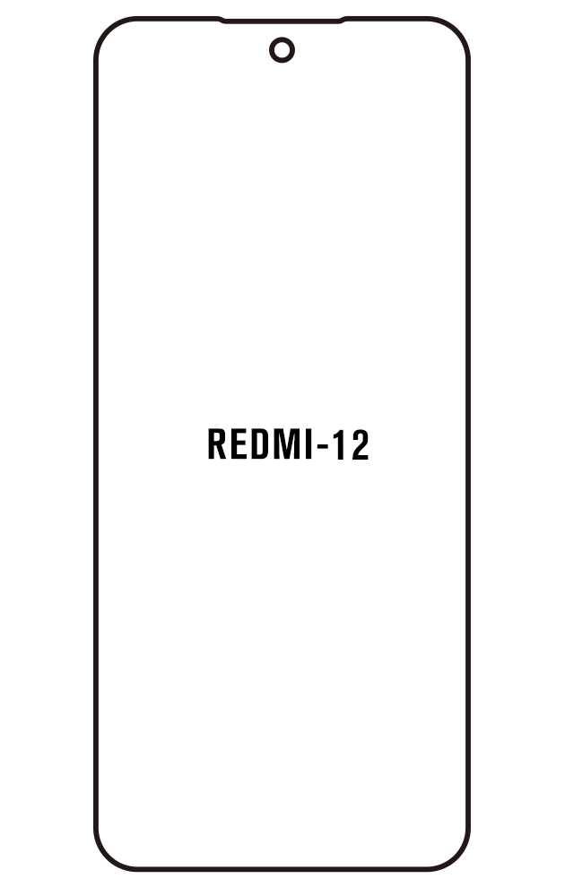 Film hydrogel Redmi 12