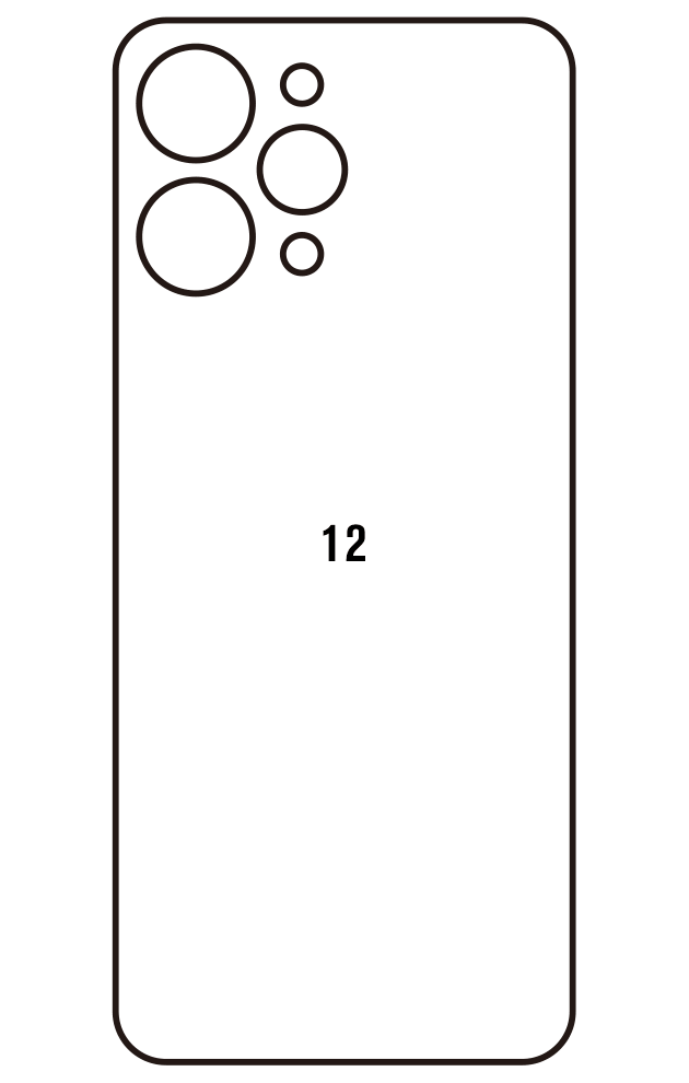 Film hydrogel Redmi 12