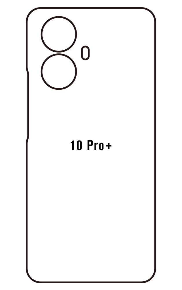 Film hydrogel Realme 10 Pro+