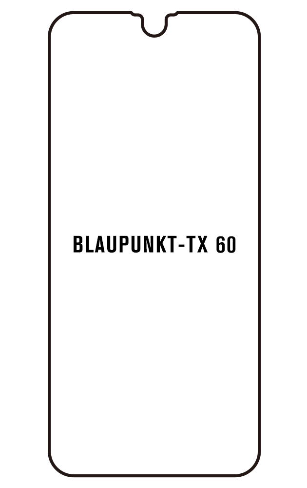 Film hydrogel BLAUPUNKT TX60