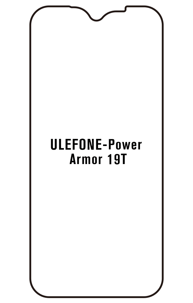 Film hydrogel Ulefone Power Armor 19T