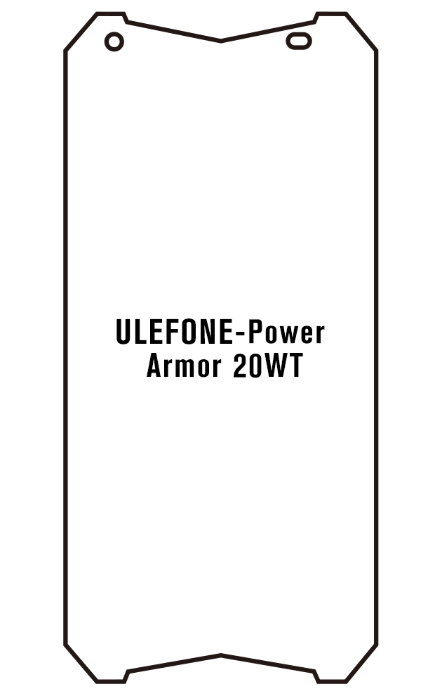 Film hydrogel Ulefone Power Armor 20WT