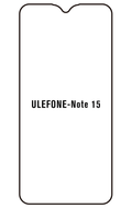 Film hydrogel Ulefone Note 15